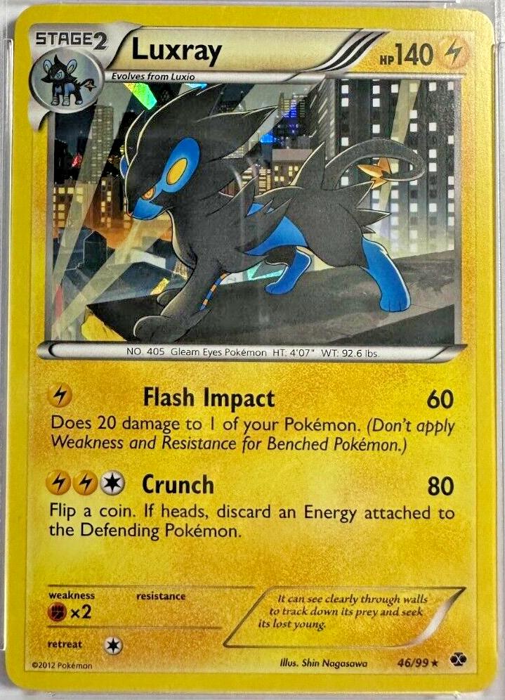 Luxray [Cracked Ice Holo] #46