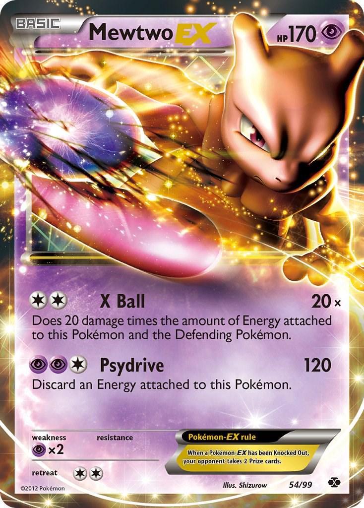 Mewtwo Ex [Jumbo] #54