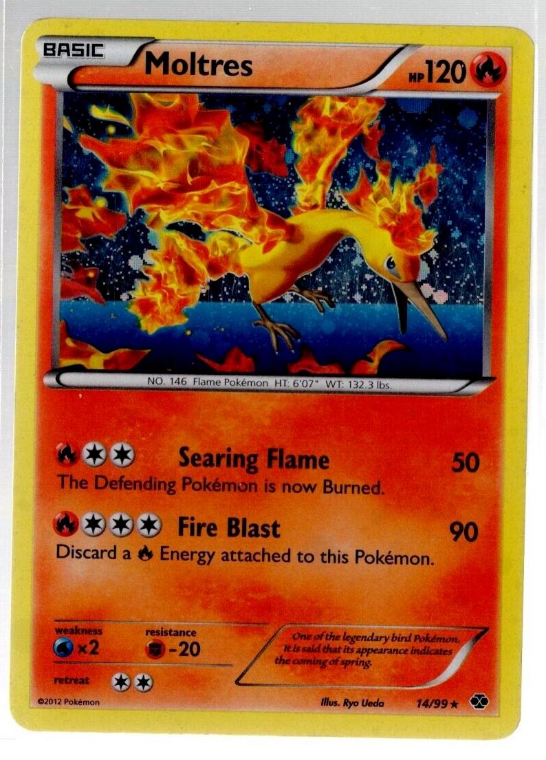 Moltres [Cosmos Holo] #14