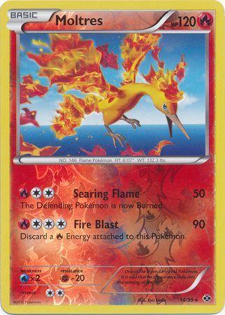 Moltres [Reverse Holo] #14
