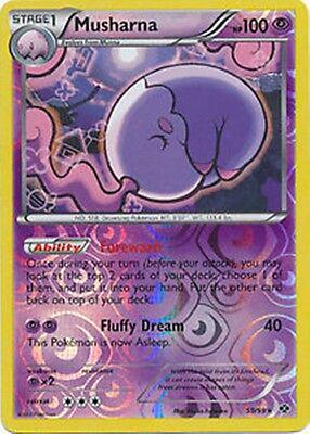 Musharna [Reverse Holo] #59