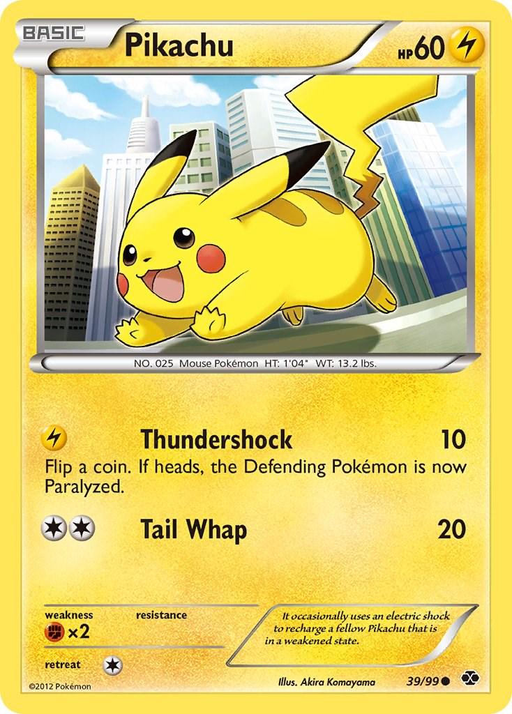Pikachu #39