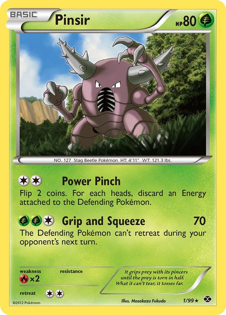 Pinsir #1