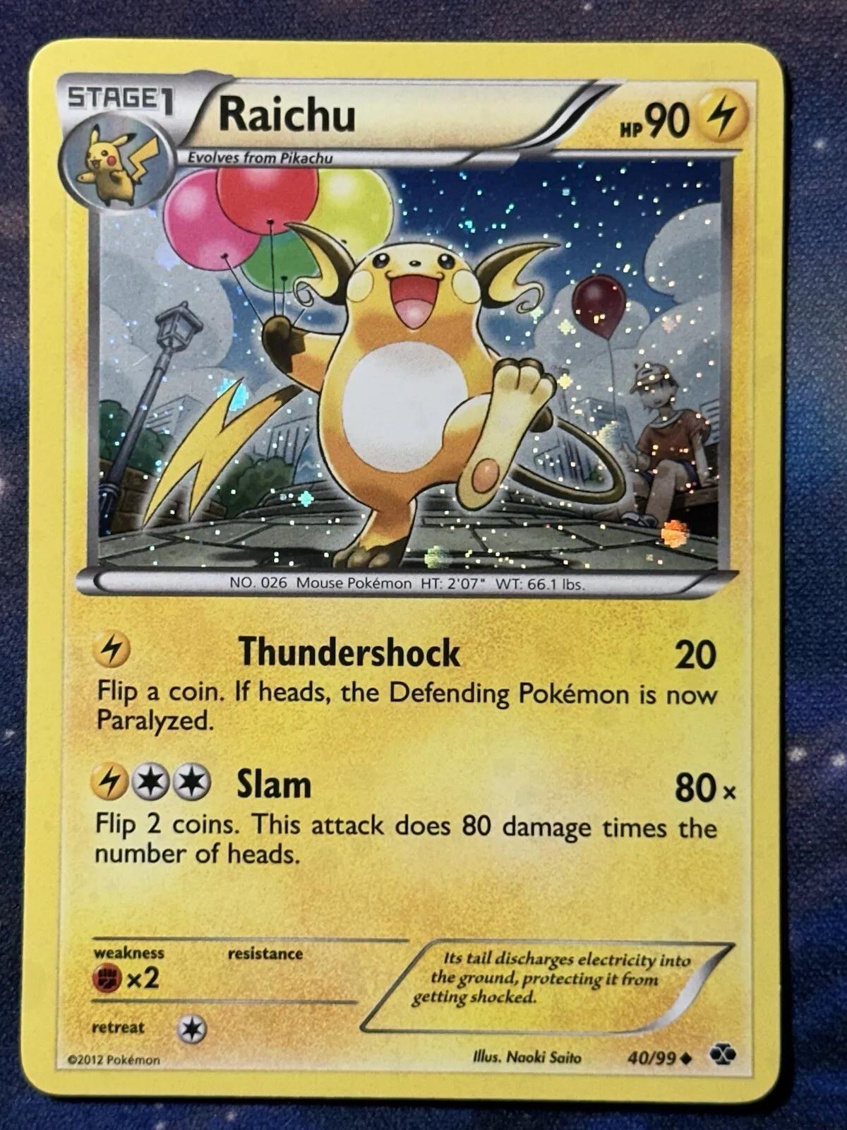 Raichu [Cosmos Holo] #40