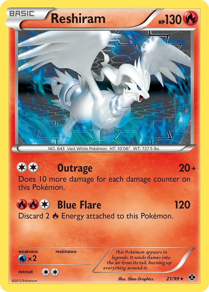 Reshiram #21