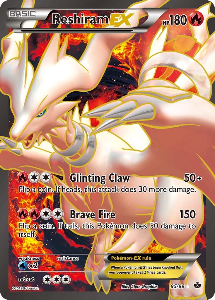 Reshiram EX #95
