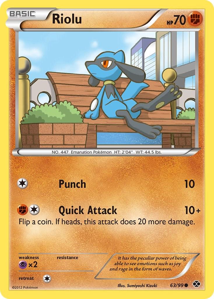Riolu #63