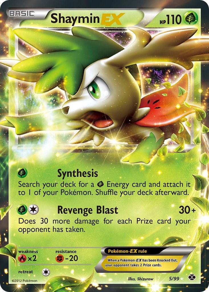 Shaymin EX #5
