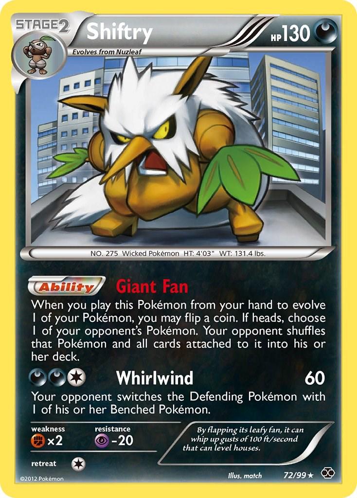 Shiftry #72