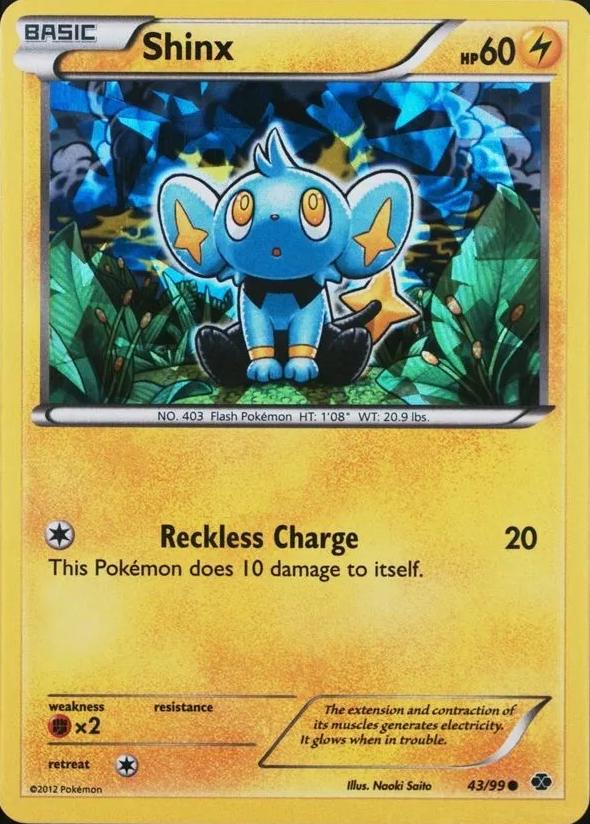 Shinx [Cracked Ice] #43