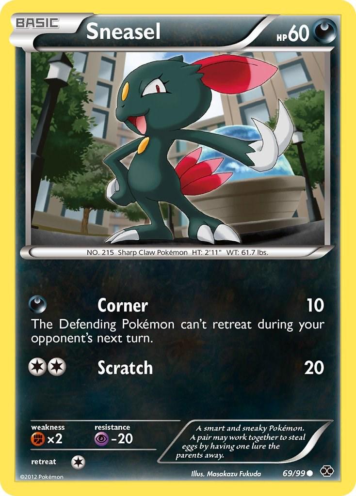 Sneasel #69