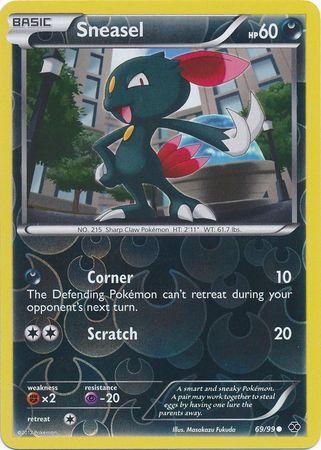 Sneasel [Reverse Holo] #69