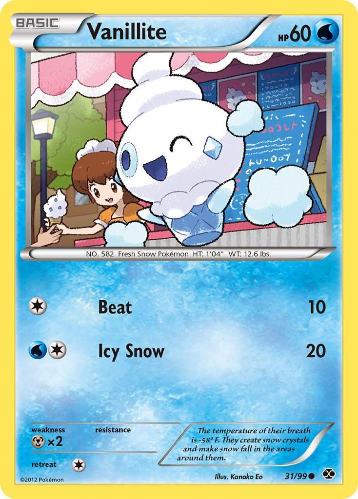 Vanillite #31