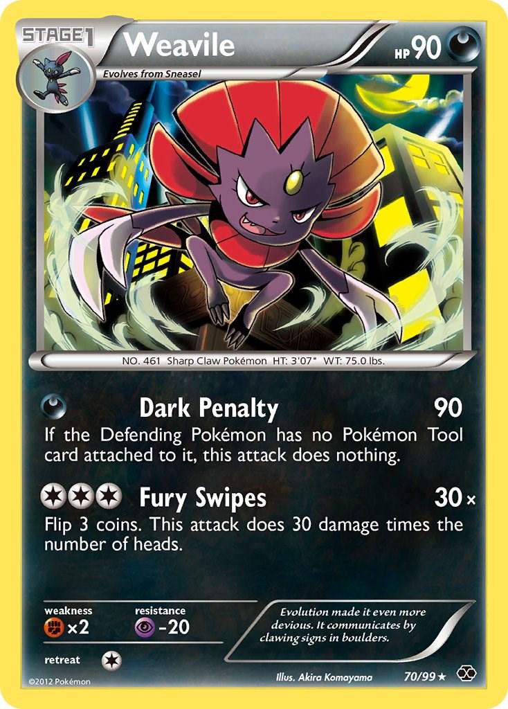 Weavile #70
