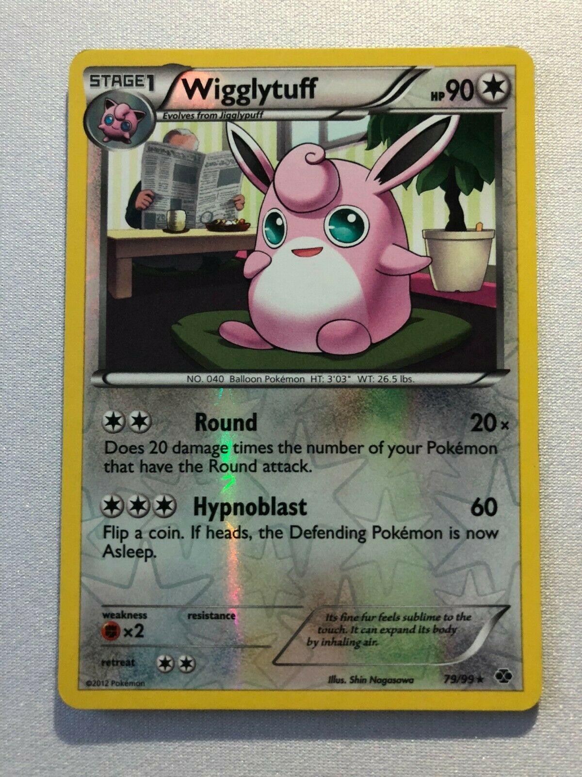 Wigglytuff [Reverse Holo] #79
