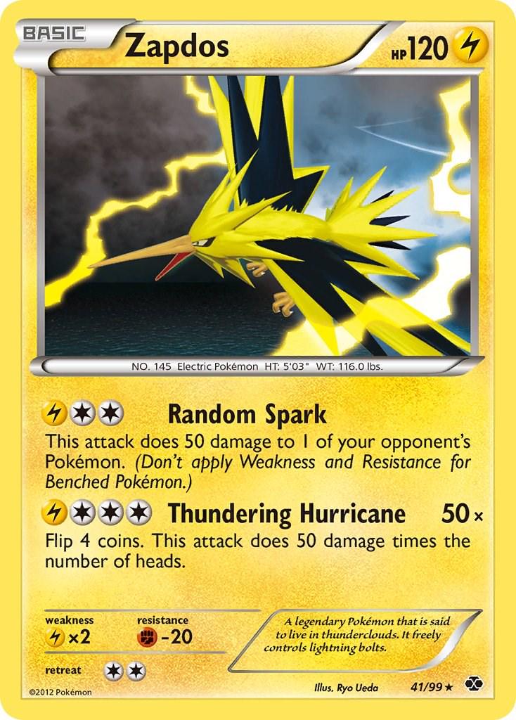 Zapdos #41