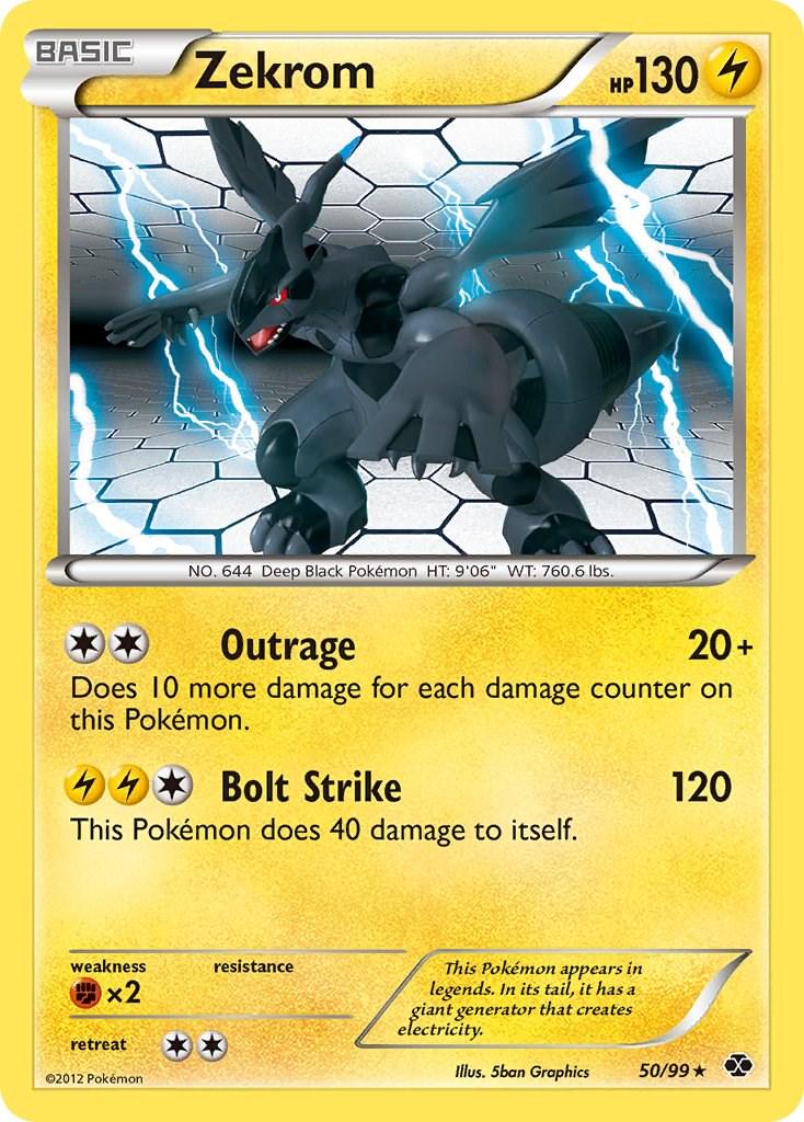 Zekrom #50