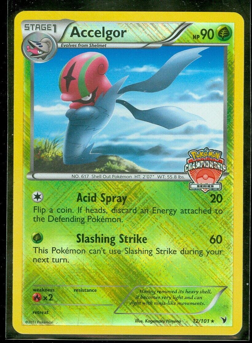 Accelgor [Reverse Holo] #12