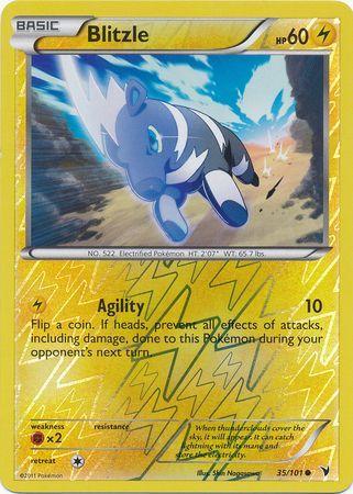 Blitzle [Reverse Holo] #35