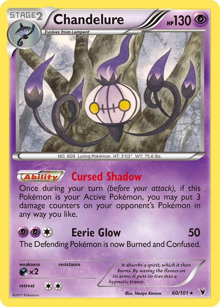 Chandelure #60