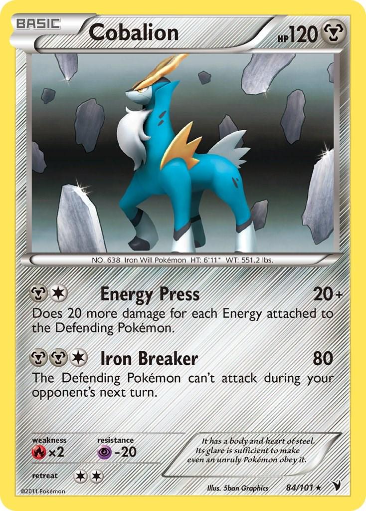 Cobalion #84