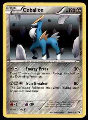 Cobalion [Reverse Holo] #84