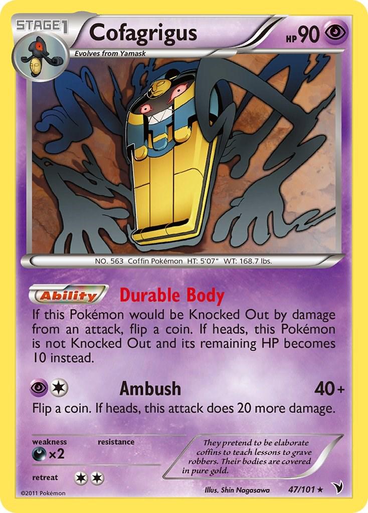 Cofagrigus #47