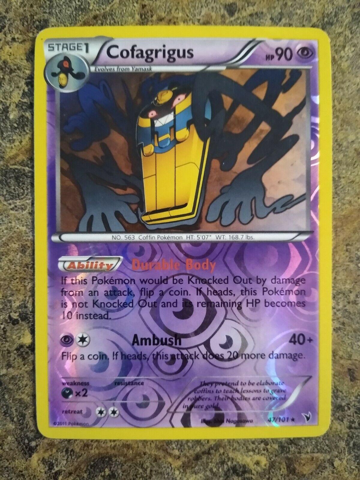 Cofagrigus [Reverse Holo] #47