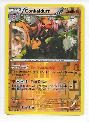 Conkeldurr [Reverse Holo] #64