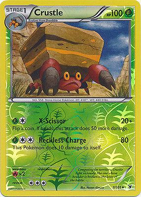 Crustle [Reverse Holo] #7
