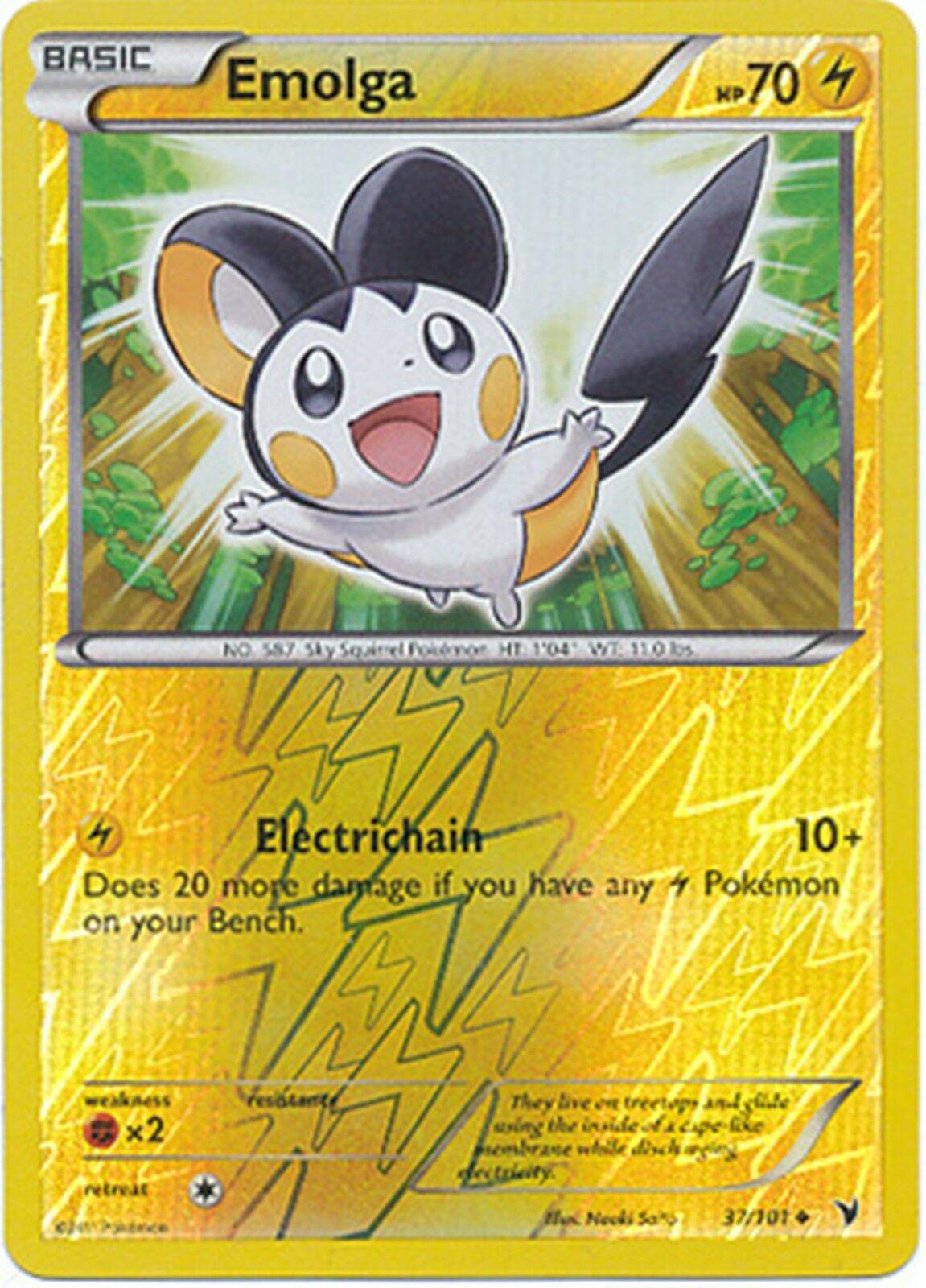 Emolga [Reverse Holo] #37