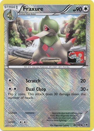 Fraxure [Pokemon League] #87