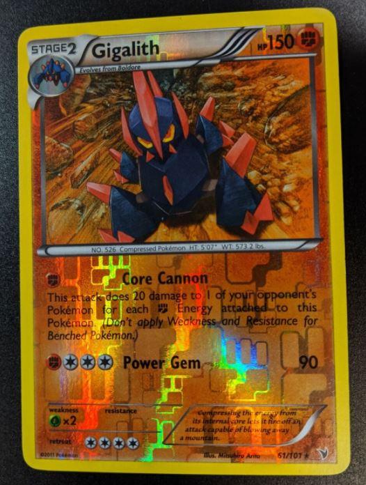 Gigalith [Reverse Holo] #61
