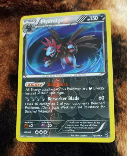 Hydreigon [Reverse Holo] #79