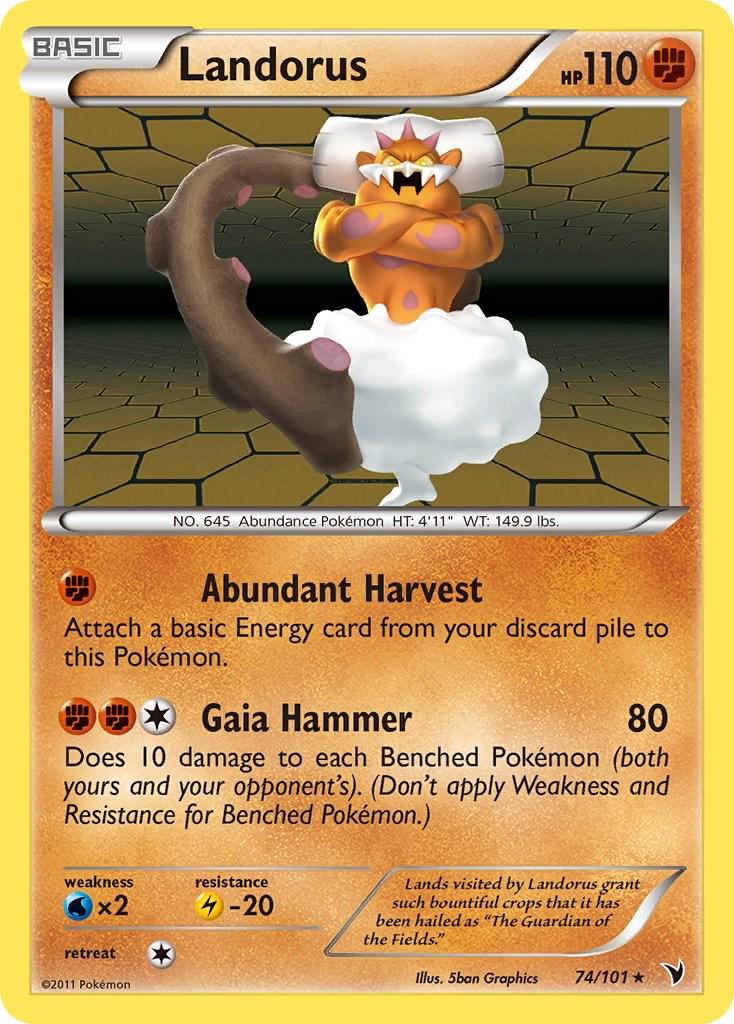 Landorus #74