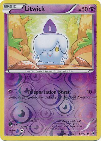 Litwick [Reverse Holo] #58