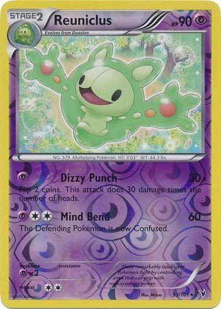 Reuniclus [Reverse Holo] #53