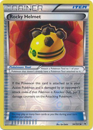 Rocky Helmet [Reverse Holo] #94