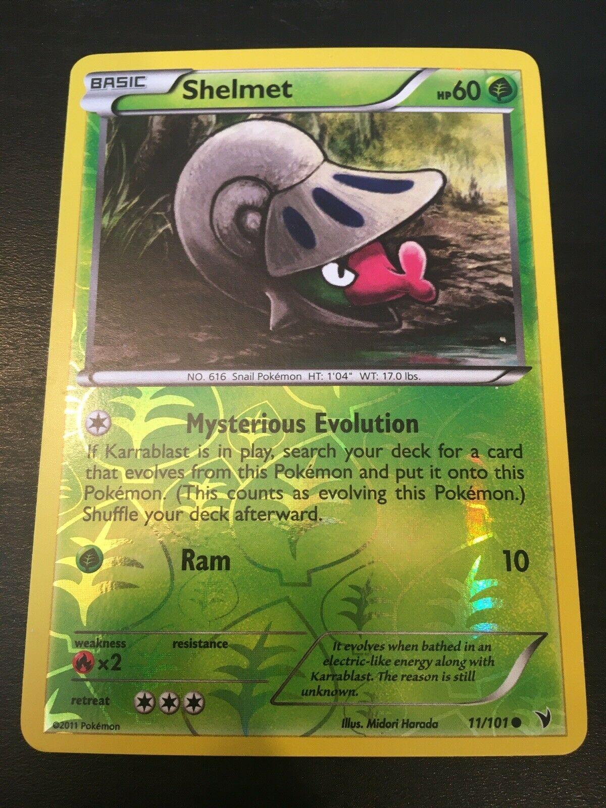 Shelmet [Reverse Holo] #11