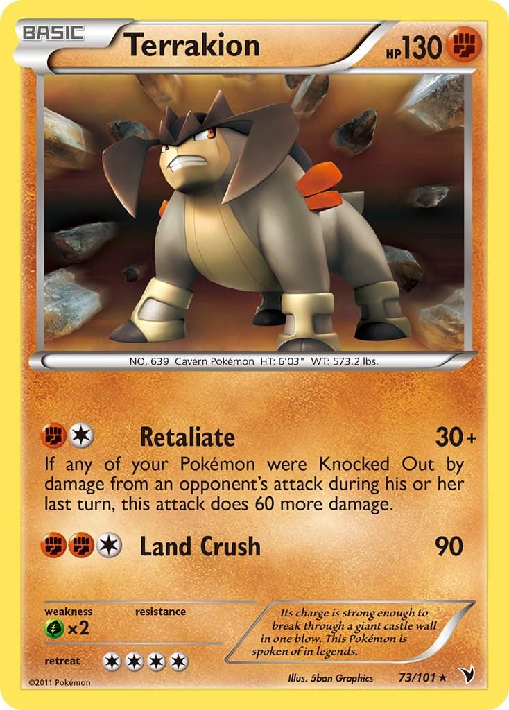 Terrakion #73