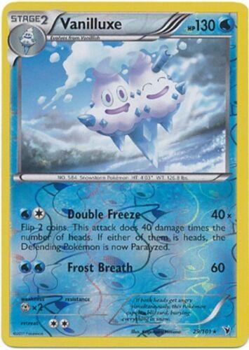 Vanilluxe [Reverse Holo] #29