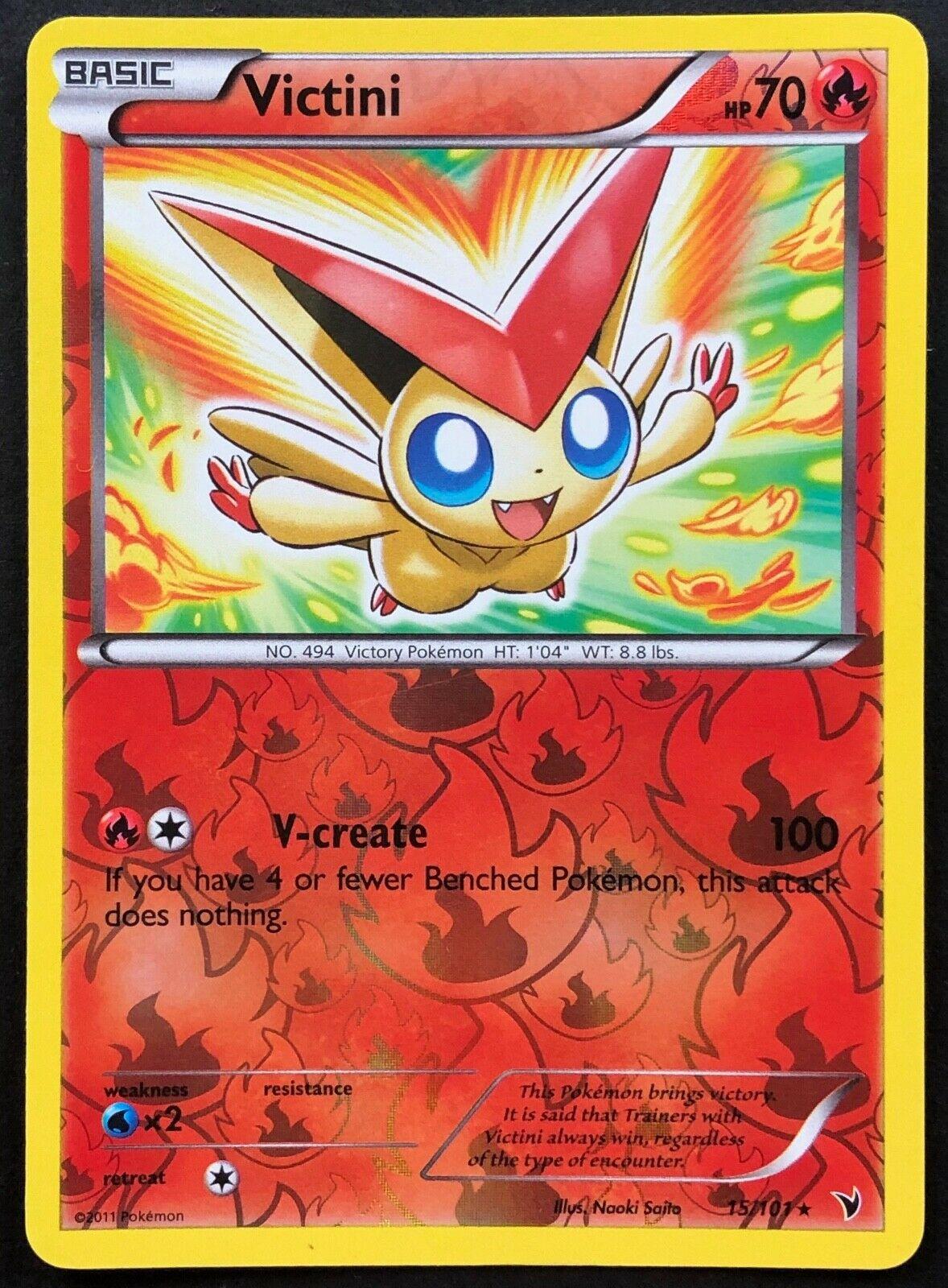 Victini [Reverse Holo] #15