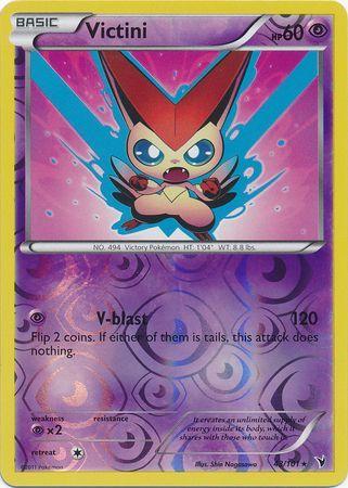 Victini [Reverse Holo] #43