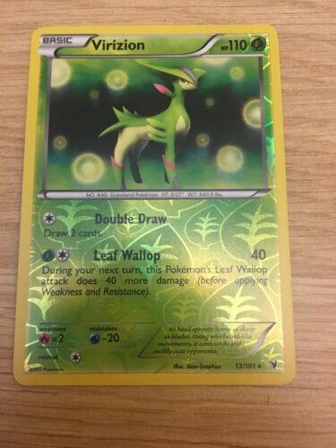 Virizion [Reverse Holo] #13