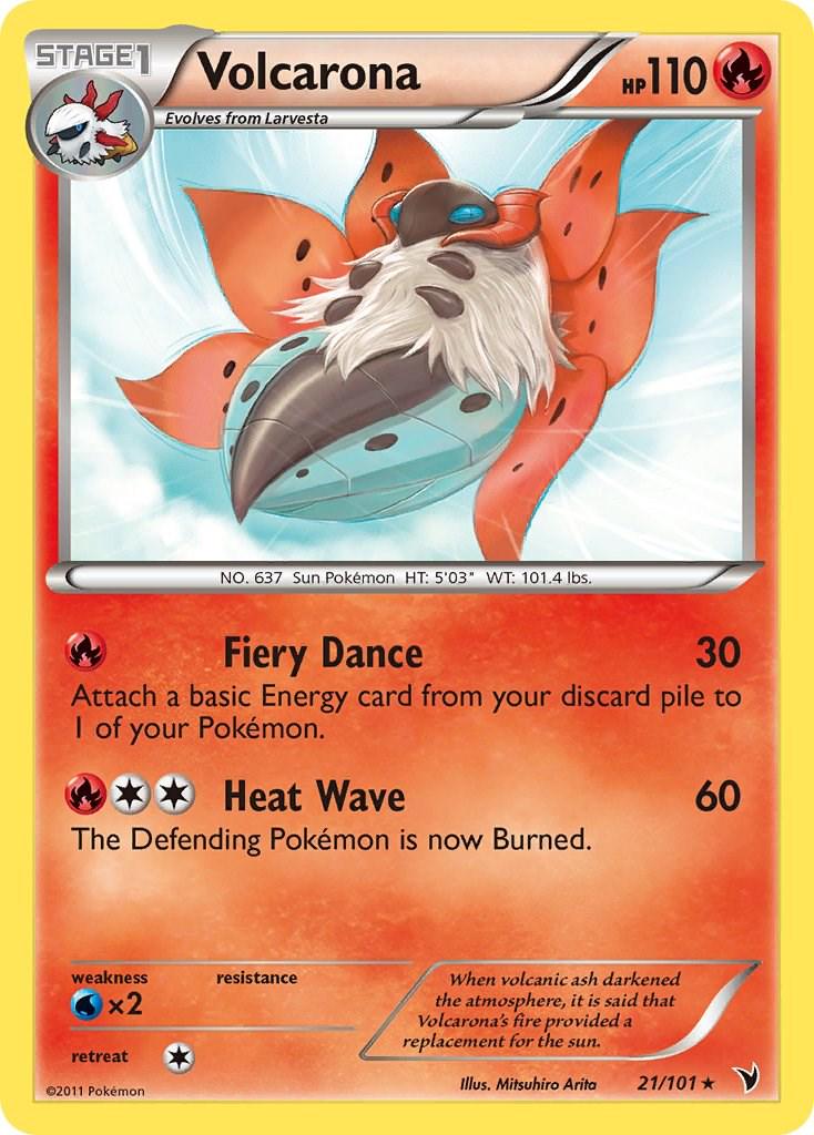 Volcarona #21