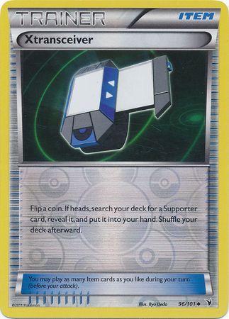 Xtransceiver [Reverse Holo] #96