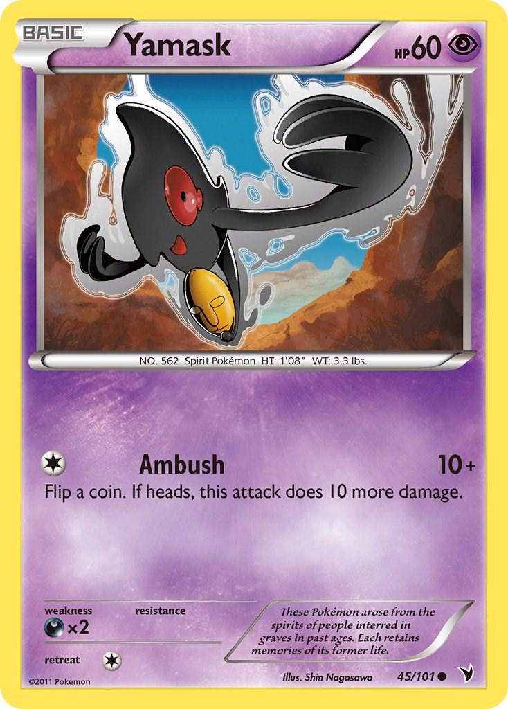 Yamask #45