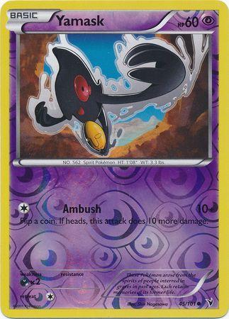 Yamask [Reverse Holo] #45