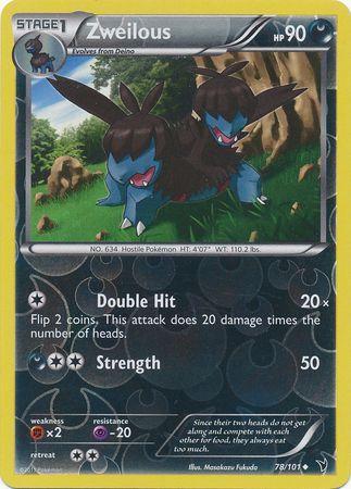 Zweilous [Reverse Holo] #78