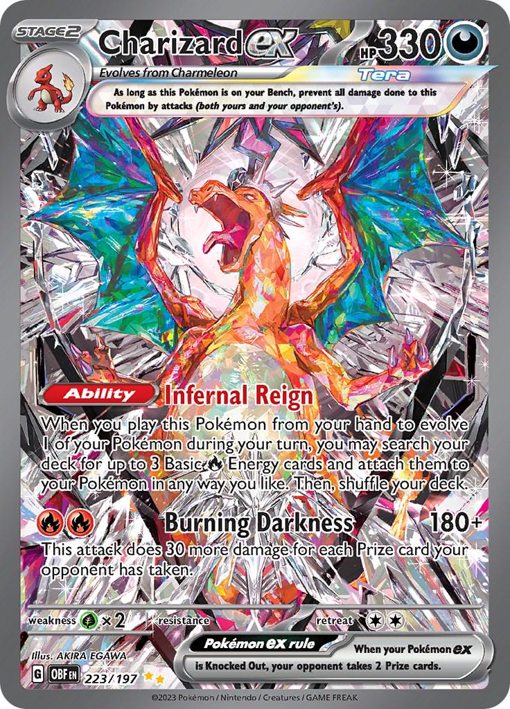 Charizard ex #223